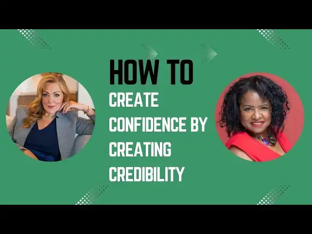 Video thumbnail for How To Create Confidence By Creating Credibility