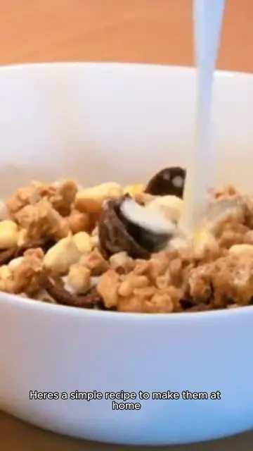 Video thumbnail for muddy buddy recipe