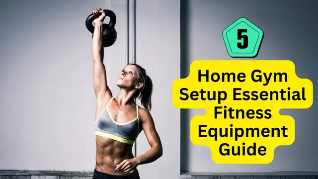 Video thumbnail for Your Ultimate Home Gym Setup:  Essential Fitness Equipment Guide