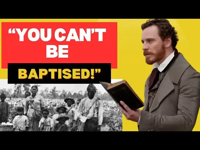 'Video thumbnail for Why Slave Owners Refused to Baptize Slaves'