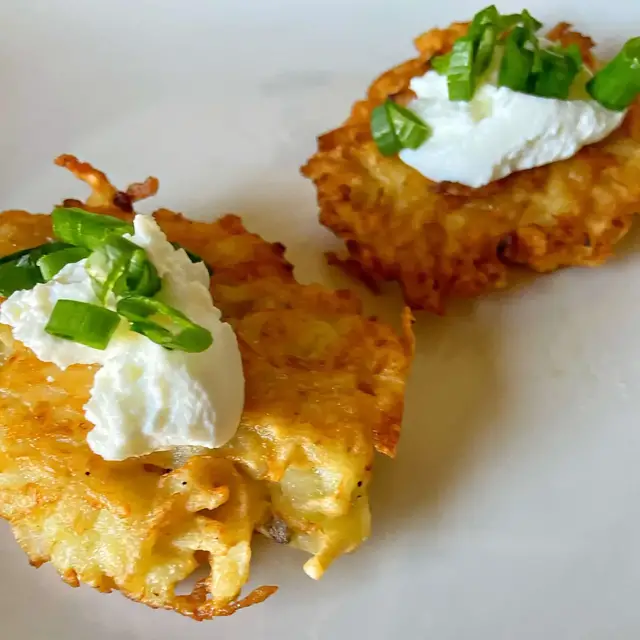 Video thumbnail for latke recipe