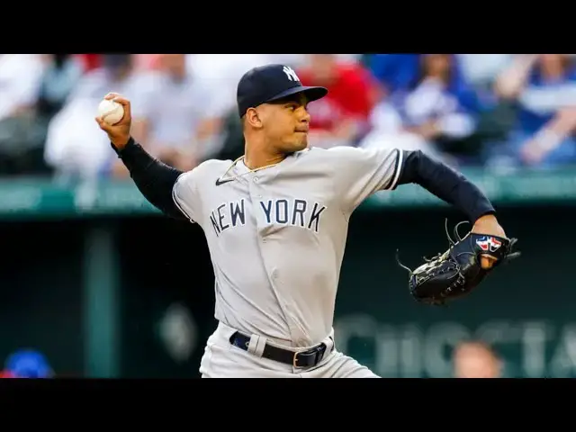 'Video thumbnail for Aroldis Chapman 2022 MLB Highlights!'