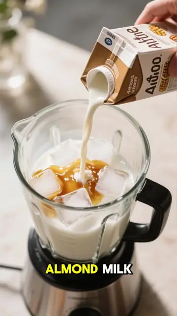 Video thumbnail for Mocha Almond Smoothie