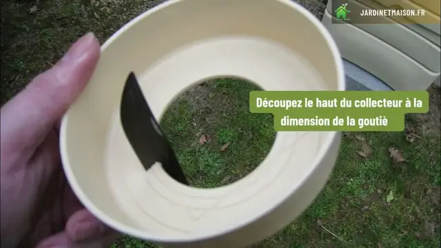 'Video thumbnail for Comment installer un récupérateur d'eau de pluie Belli'