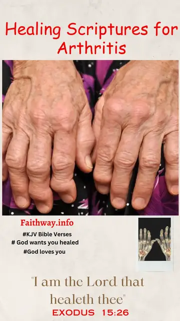 Video thumbnail for 22 Healing Scriptures for Arthritis: Finding Comfort and Strength