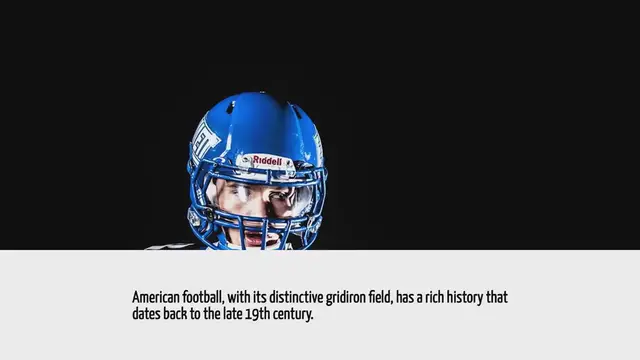 Video thumbnail for American Football How The Gridiron Was Forged