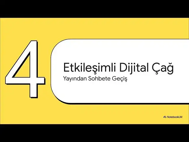 Video thumbnail for İLT211U İletişim Ortamları Tasarımı