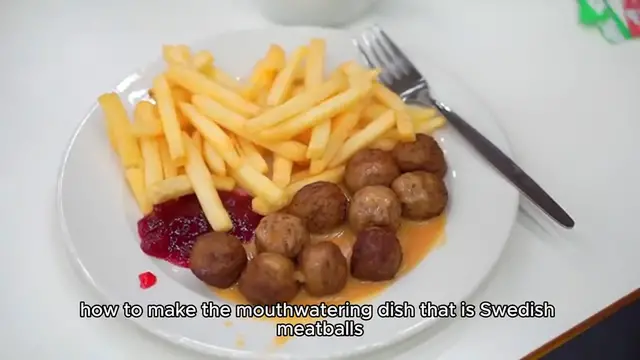 Video thumbnail for Swedish Meatballs Recipe