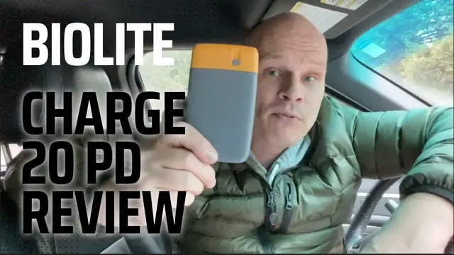 'Video thumbnail for Biolite Charge 20 PD Review | Should You Get This Charge Pack?'