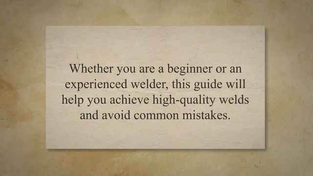 Video thumbnail for Mastering the Art of Welding 6061 Aluminium: A Comprehensive Guide to Preparation, Techniques, and Safety