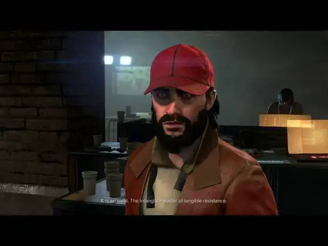 Video thumbnail for Deus Ex: Mankind Divided - Keep Samizdat From Exposing TF29: Adam Meets 'K' Dialogue Choices PS4