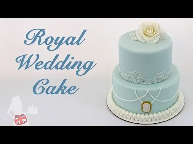 Video thumbnail for How To Make A ROYAL WEDDING CAKE
