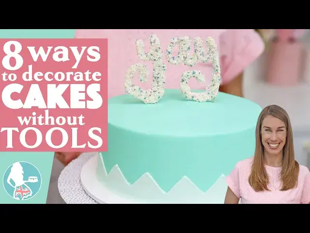 Video thumbnail for 8 Ways to Decorate Cakes without Fancy Tools