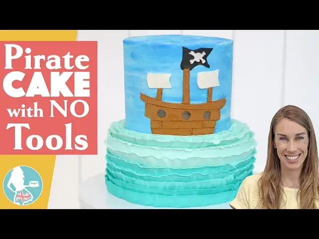 'Video thumbnail for Pirate Cake with No Tools'