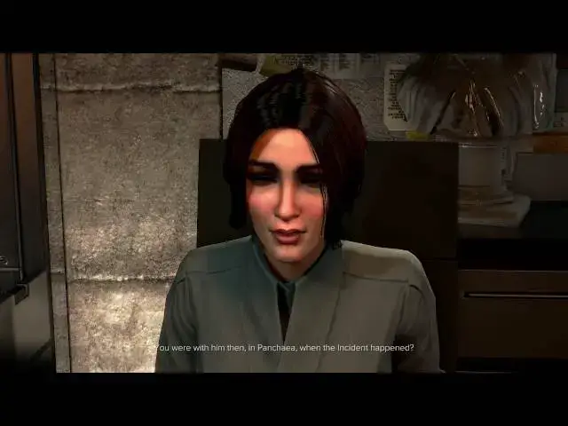 Video thumbnail for Deus Ex: Mankind Divided - Taking Care of Business: Adam Jensen Meets Dr Delara Auzenne Sequence