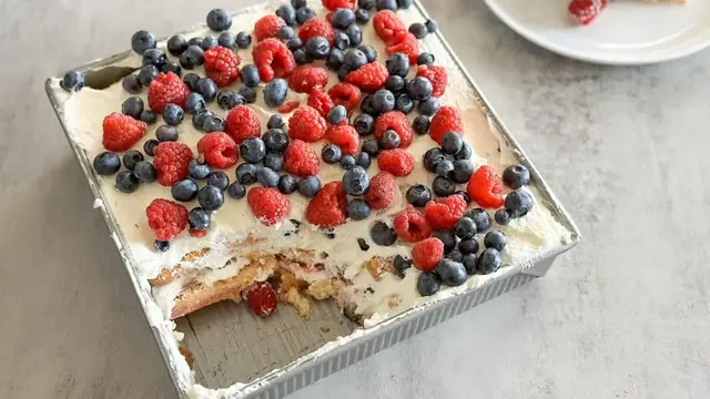 'Video thumbnail for Summer Berry Tiramisu Recipe'