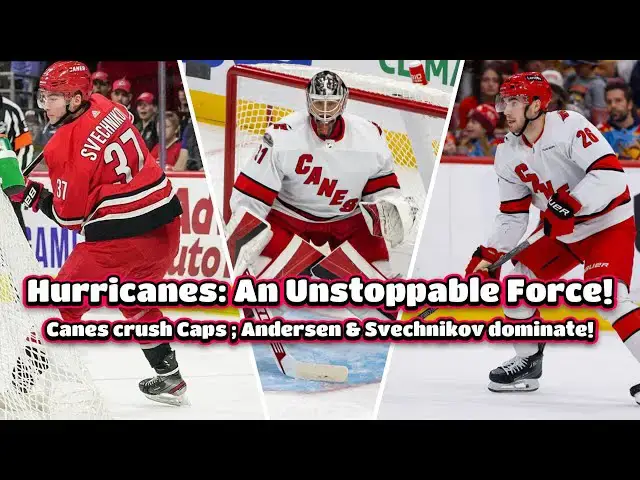 'Video thumbnail for Carolina Hurricanes Face Biggest Test Yet with Florida Panthers!'