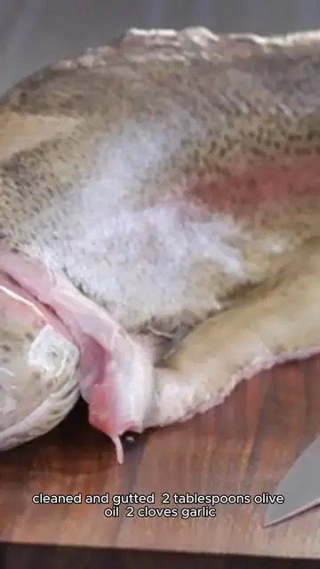 Video thumbnail for trout recipe
