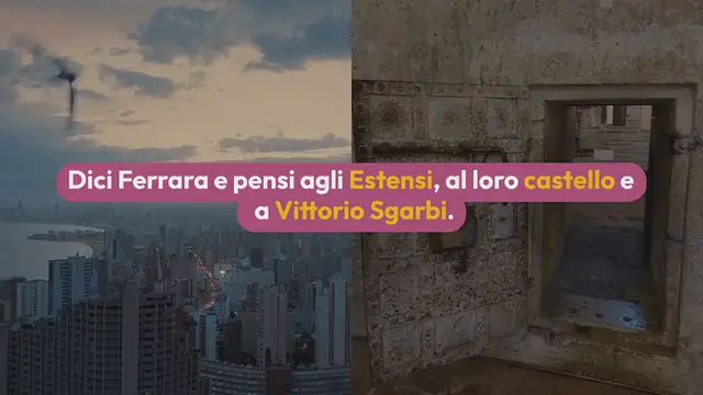 Video thumbnail for Cosa vedere a Ferrara: 15 luoghi da non perdere