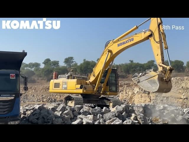 Video thumbnail for 2nd Part Komatsu PC300LC-8M0