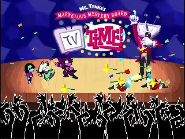 'Video thumbnail for DELTARUNE CHAPTER 3!!! Part 1 Gameplay'