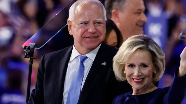'Video thumbnail for Tim Walz's Marriage Is Stranger Than We Ever Realized'