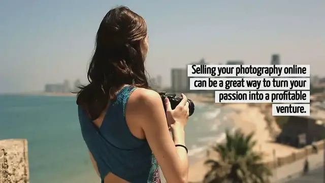 Video thumbnail for How To Sell Your Photography Online