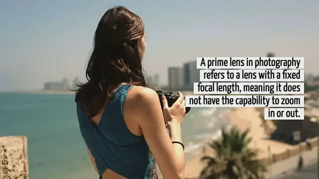 Video thumbnail for What Is A Prime Lens In Photography