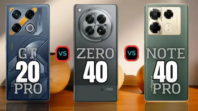 Video thumbnail for Infinix GT 20 Pro vs Infinix Zero 40 vs Infinix Note 40 Pro