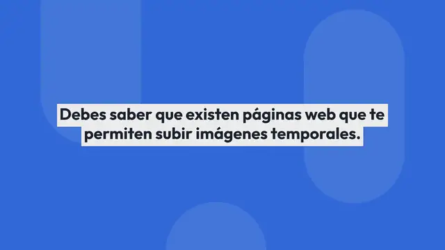 Video thumbnail for Mejores páginas para para subir imágenes temporales online