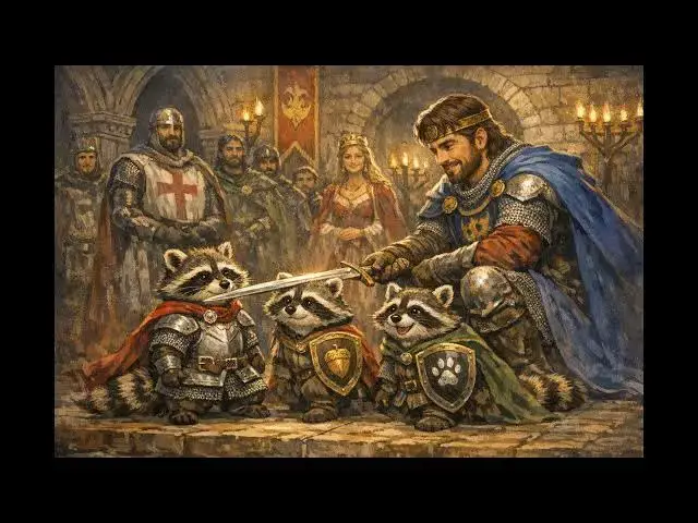Video thumbnail for Reginald meets King Author