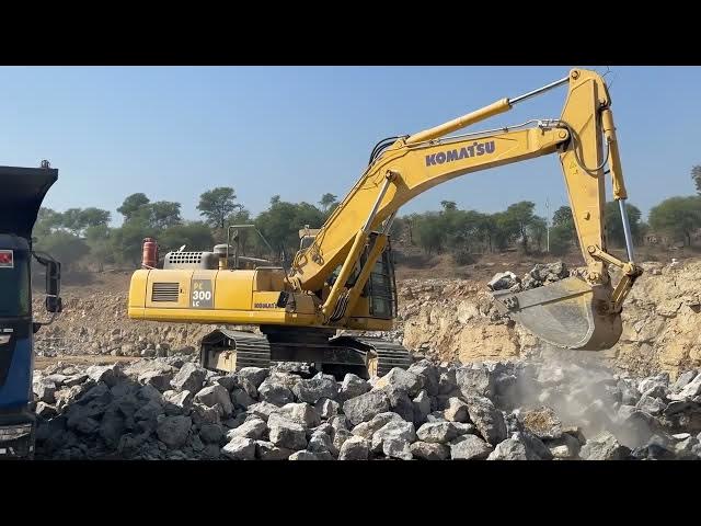 Video thumbnail for 2nd Part Komatsu PC300LC-8M0
