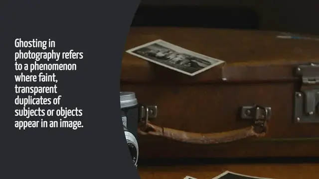 Video thumbnail for What Is Ghosting In Photography