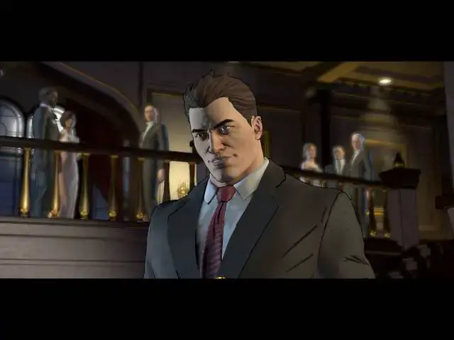 Video thumbnail for Batman: Episode 1 Realm of Shadows - Wayne Private Fundraiser: Harvey Dent Speech Intro & Choices