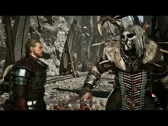 Video thumbnail for Gothic Remake - Chapter 4 The Orc Enclave: Meet with Ur-Shak Near The Orc Enclave Dialogue Gameplay