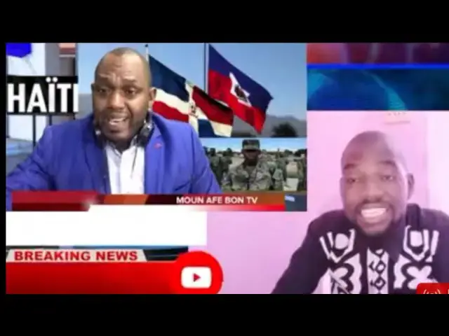 Video thumbnail for Moun afè bon tv,Guy Philippe Prezidan, Moises Jean Charles pa ka di anyen