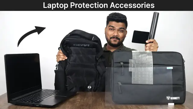 Video thumbnail for 7 Useful Laptop Protection Accessories