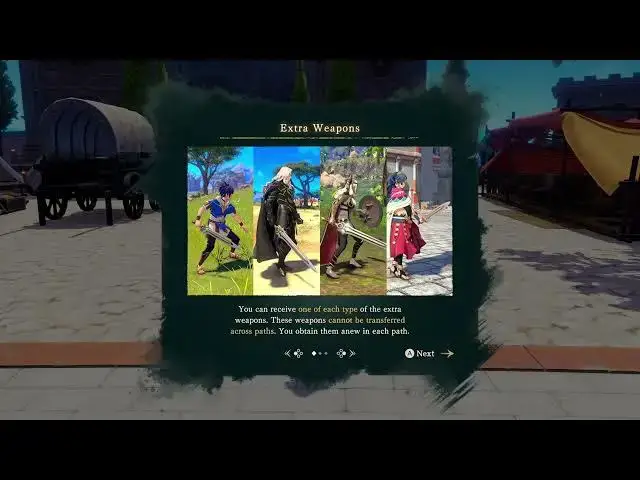 Video thumbnail for Fire Emblem: Fortune's Weave - Part 1 Cai's Path Chapter 3: Begin Free Time - Message (Time Rules)