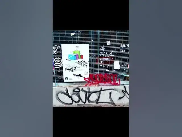 Video thumbnail for photo taken by Sick Cents utv Harlem NYC graffiti