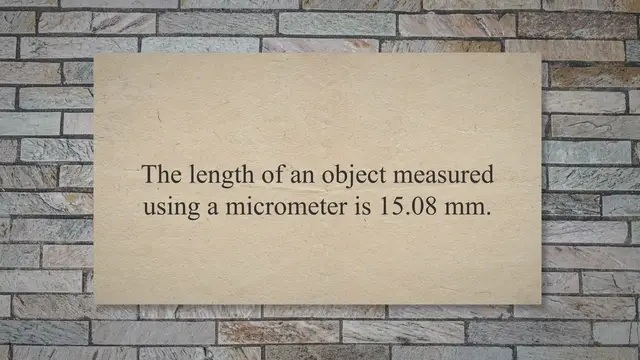 Video thumbnail for Measurement and significant figures – problems and solutions