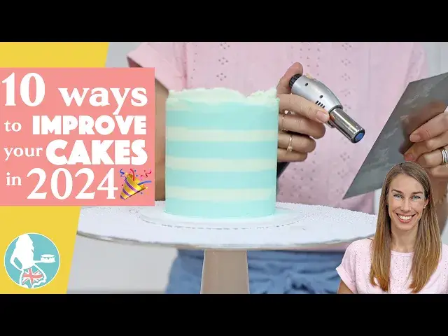 'Video thumbnail for 10 Ways to Improve your Cakes in 2024'