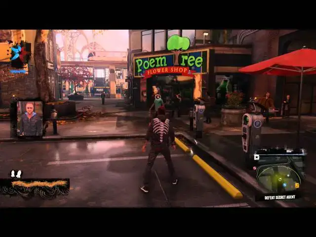 Video thumbnail for inFamous: Second Son - Secret Agent Mission: Identify (Use Picture) DUP Agent, Chase & Kill Sequence