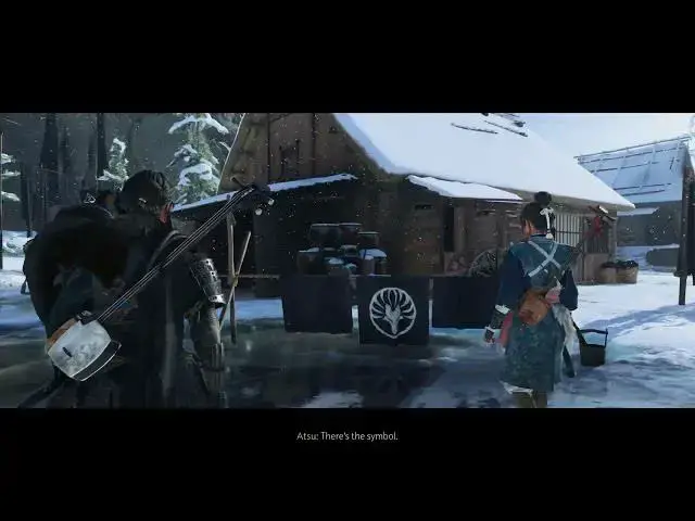 Video thumbnail for Ghost of Yotei - The Way of The Shamesin: Follow Oyuki To Black Dye House | Statues Hideout Puzzle