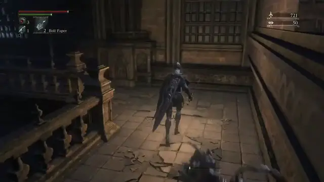 Video thumbnail for Bloodborne - Lumenflower Gardens: Break Window Behind You, (A Call Beyond Location) Celestial Larvae