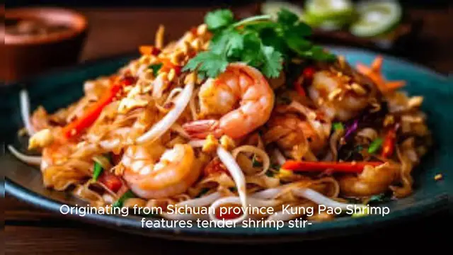 Video thumbnail for Kung Pao Shrimp