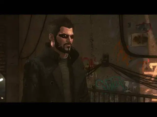 Video thumbnail for Deus Ex: Mankind Divided - Cult of Personality: Viznik 'Right To Question Him' Dialogue Sequence