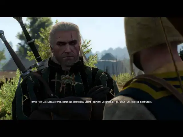 Video thumbnail for The Witcher 3: Wild Hunt - Precious Cargo: Chase John Greemer on Horseback & Dialogue Tree "Let Go"