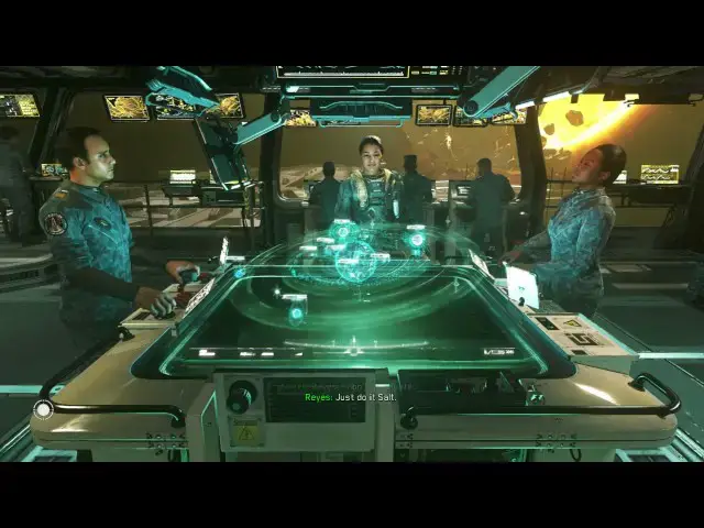 Video thumbnail for Call of Duty: Infinite Warfare - Retribution Cost of Victory: Tigres Under Attack Raines Briefing