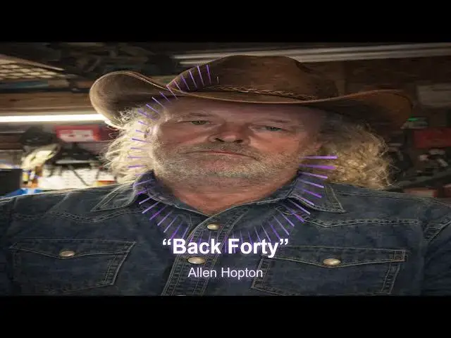 Video thumbnail for “Back Forty”