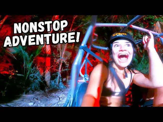 'Video thumbnail for Best Adventure Parks in Cancun | Xcaret, Xplor & Xenses Experience'
